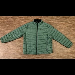 Mountain Hardwear XL down puffer jacket